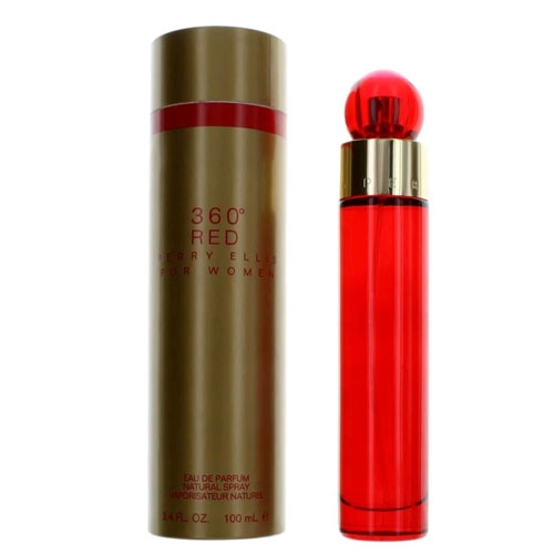 PERRY ELLIS 360 RED WOMEN  3.4 OZ EDP SP | wmafusion:844061018020