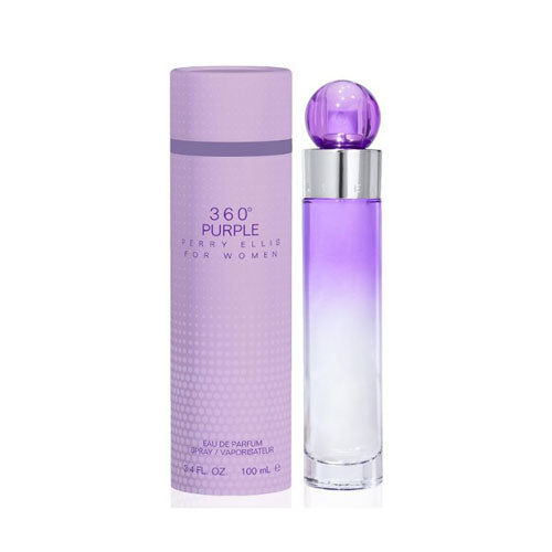 PERRY ELLIS 360 PURPLE FOR WOMEN 3.4 OZ EDP SP | wmafusion:844061018037