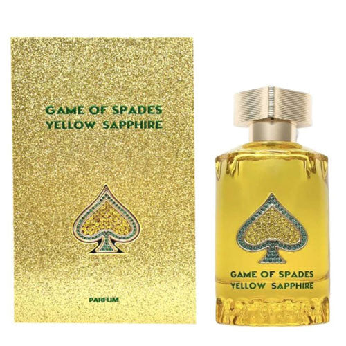 Jo Milano Game of Spades Yellow Sapphire Parfum 3.4 oz / 100 ml | wmafusion:850051043071
