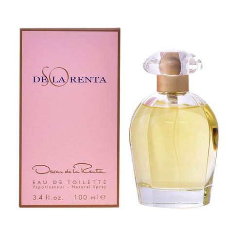 Oscar De La Renta So Dela Renta Women Eau de Toilette (EDT) Spray 3.4 oz / 100 ml | wmafusion:85715003621