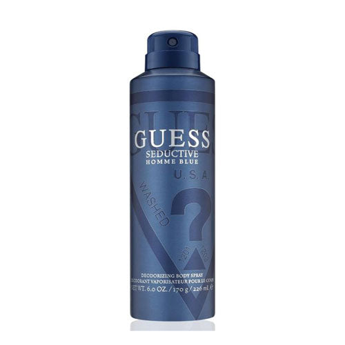 Guess Body Spray Seductive Homme Blue 6.0 oz / 177 ml | wmafusion:85715005427