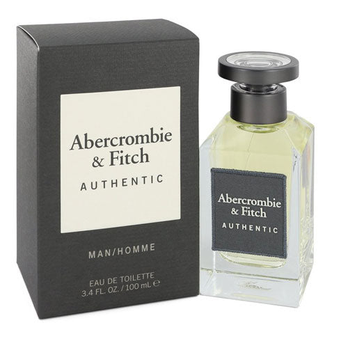 Abercrombie and Fitch Men's Authentic Men Eau de Toilette (EDT) 3.4 oz / 100 ml | wmafusion:85715166012