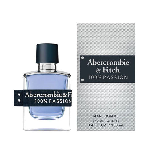 Abercrombie 100% Passion Men Eau de Toilette (EDT) Spray 3.4 oz / 100 ml | wmafusion:85715166708