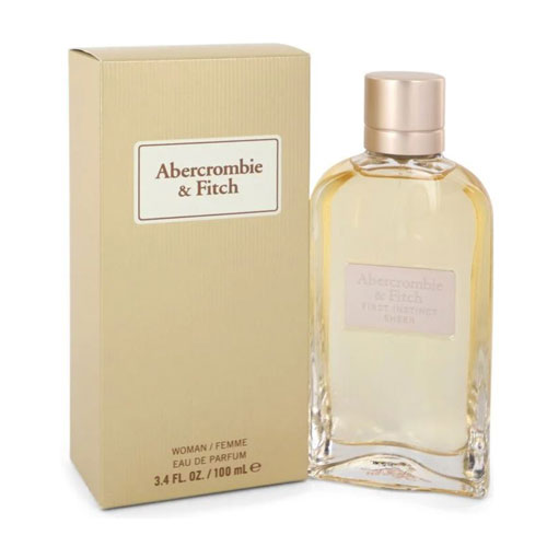 Abercrombie and Fitch First Instinct Sheer by Abercrombie and Fitch for Women Eau de Parfum (EDP) 3.4 oz / 100 ml | wmafusion:85715167613