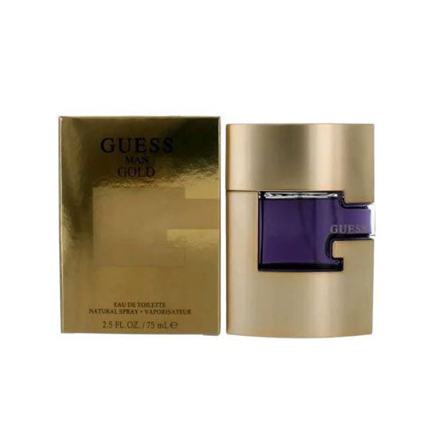 Guess Gold Men Eau de Toilette (EDT) 2.5 oz / 74 ml | wmafusion:85715320704
