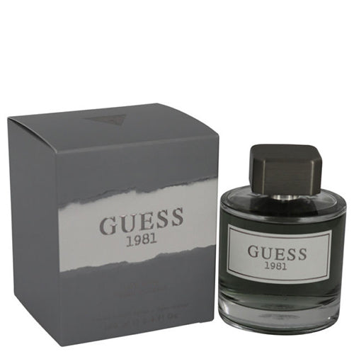 Guess 1981 Men Eau de Toilette (EDT) 3.4 oz / 100 ml | wmafusion:85715321817