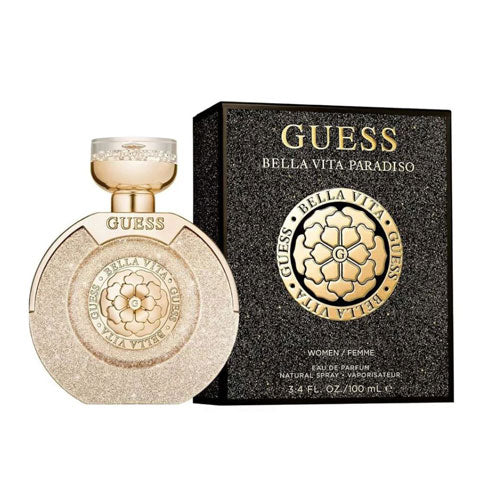 GUESS BELLA VITA PARADISO WOMEN 3.4 OZ EDP SP-NEW UPC | wmafusion:85715323446