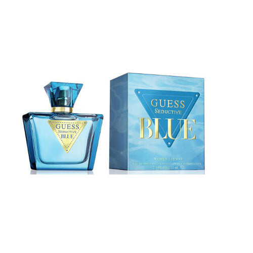 Guess Seductive Blue Eau de Toilette (EDT) 2.5 oz / 74 ml | wmafusion:85715324283