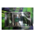 Set Guess Men (3 Pc) Eau de Toilette (EDT) Spray 2.5 oz / 75 ml / Shower Gel 6.7 / 200 ml / Body Spray 6.0 oz / 180 ml | wmafusion:85715329356