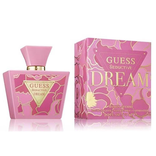 GUESS SEDUCTIVE DREAM WOMEN 2.5 OZ EDT SP -NEW UPC | wmafusion:85715331519