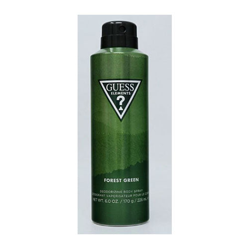 Body Spray Guess Elements Forest Green Men 6.0 oz / 180 ml | wmafusion:85715336651