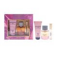 SET GUESS 1981 LOS ANGELES WOMEN ( 3 PC ) 3.4 OZ/100 ML / 3.4 OZ/100 ML BL / 3.4 OZ/100 ML TRAVEL - EAU DE PARFUM (EDP) | wmafusion:85715349712