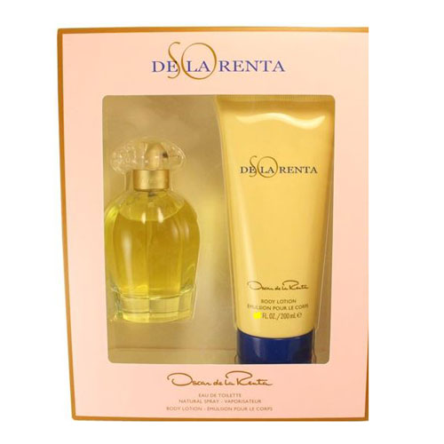 Oscar de la Renta So Eau de Toilette (EDT) 3.4 oz / 100 ml Gift Set | wmafusion:85715592569