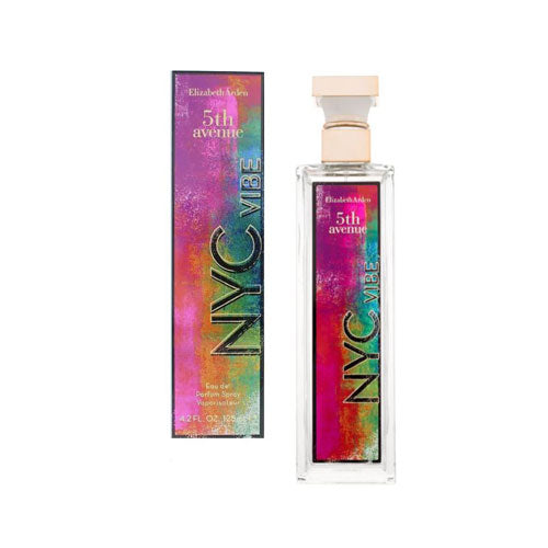 Elizabeth Arden 5th Avenue NYC Vibe Eau de Parfum (EDP) 4.2 oz / 124 ml | wmafusion:85805378622