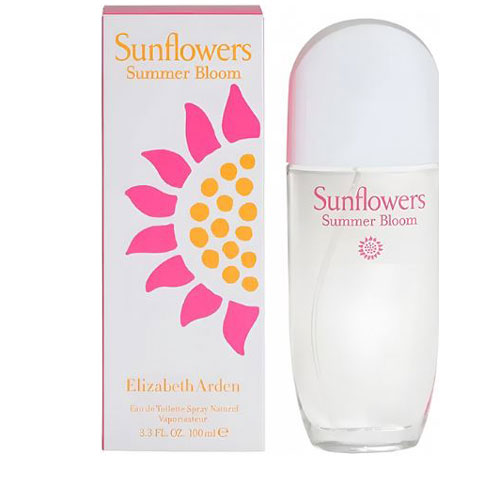 Elizabeth Arden Sunflowers Summer Bloom Eau de Toilette (EDT) 3.3 oz / 98 ml | wmafusion:85805534400