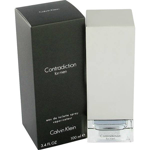 Calvin Klein Contradiction Men Eau de Toilette (EDT) 3.4 oz / 100 ml | wmafusion:88300000319