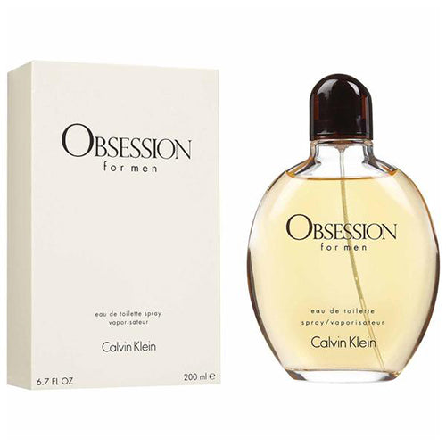 Calvin Klein Obsession Men Eau de Toilette (EDT) 6.7 oz / 198 ml | wmafusion:88300106752