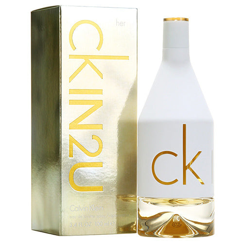Calvin Klein IN2U Woman Eau de Toilette (EDT) 3.4 oz / 100 ml | wmafusion:88300196814