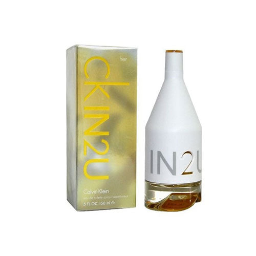 Calvin Klein In2u Eau de Toilette (EDT) 5.1 oz / 151 ml | wmafusion:88300196876