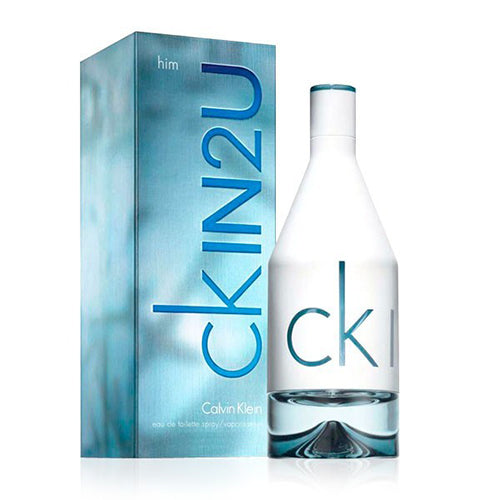 Calvin Klein IN2U Men Eau de Toilette (EDT) 3.4 oz / 100 ml | wmafusion:88300196890