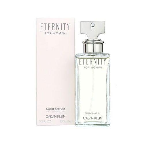 Calvin Klein Eternity Womens Eau de Parfum (EDP) 3.3 oz / 100 ml | wmafusion:88300601400