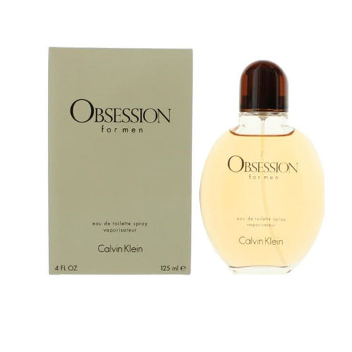 Calvin Klein Men's Obsession Eau de Toilette (EDT) 4.0 oz / 120 ml | wmafusion:88300606511