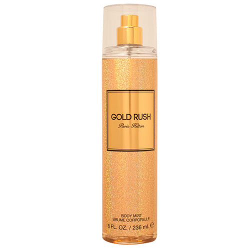 Paris Hilton Ladies Gold Rush Mist 8.0 oz / 237 ml | wmafusion:883991129376
