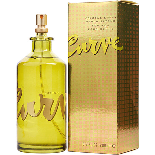 Liz Claiborne Curve Men Cologne 6.8 oz / 200 ml | wmafusion:98691035524