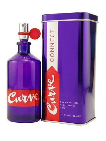 Liz Claiborne Curve Connect Eau de Toilette (EDT) 3.4 oz / 100 ml | wmafusion:98691046223