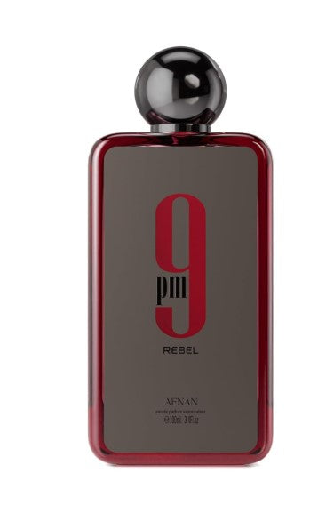 Afnan 9 PM Rebel Unisex 3.4 oz Eau de Parfum (EDP)