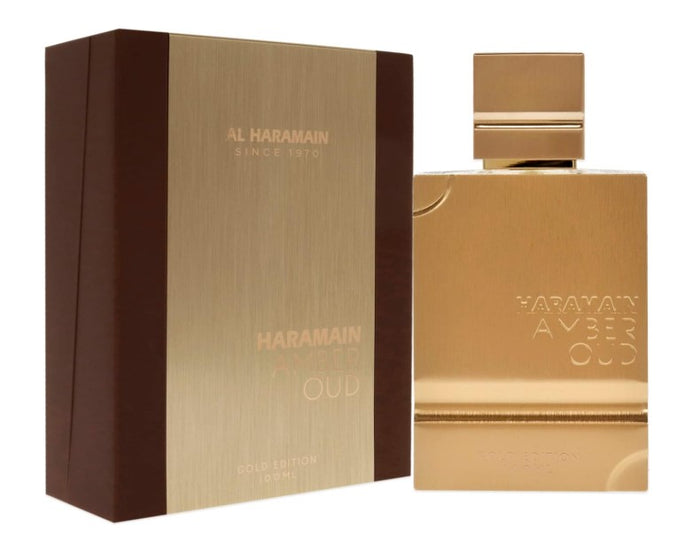Al Haramain Amber Oud Gold Unisex Eau de Parfum (EDP) Spray 3.4 oz  / 100 ml
