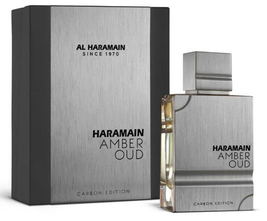 Al Haramain Amber Oud Carbon Unisex 2.0 oz Eau de Parfum (EDP)