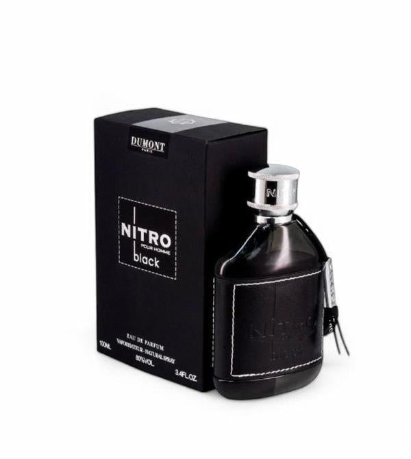 Dumont Nitro Black Eau de Parfum (EDP) 3.4 oz / 100 ml