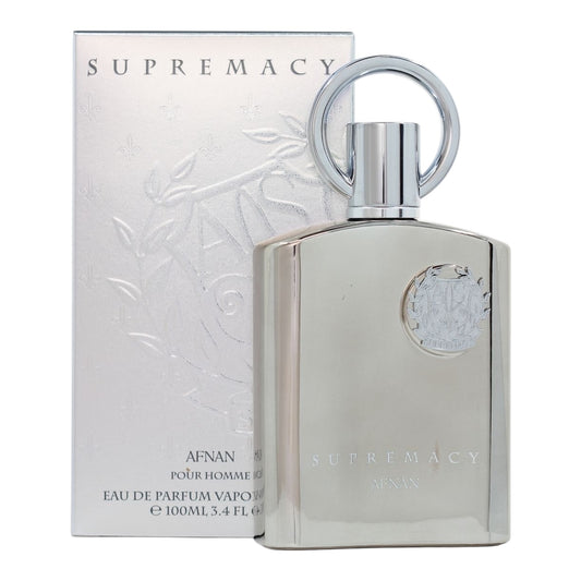 Afnan Supremacy Silver 3.4 oz Eau de Parfum (EDP)