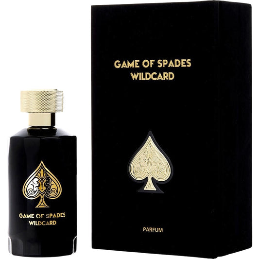 Jo Milano Game of Spades Wildcard Unisex 3.4 oz Eau de Parfum (EDP)