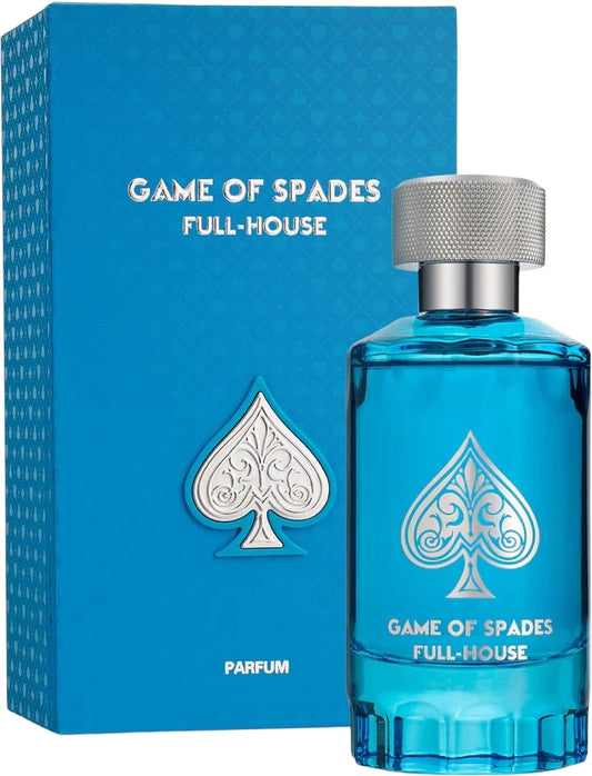 Jo Milano Game of Spades Full House Unisex 3.4 oz Eau de Parfum (EDP)