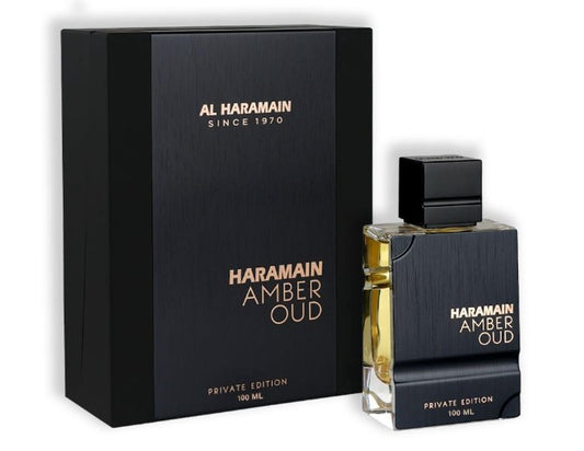 Al Haramain Amber Oud Private Edition Unisex 3.4 oz Eau de Parfum (EDP)