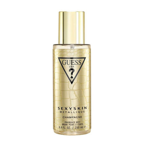 Guess Sexy Skin Metallique Champagne Mist 8.4 oz / 248 ml