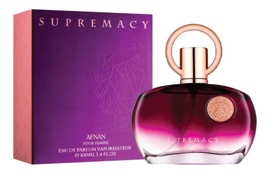 Afnan Supremacy Purple Women 3.4 oz Eau de Parfum (EDP)