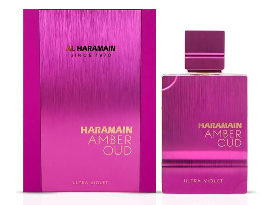 Al Haramain Amber Oud Ultra Violet Women 4.0 oz Eau de Parfum (EDP)