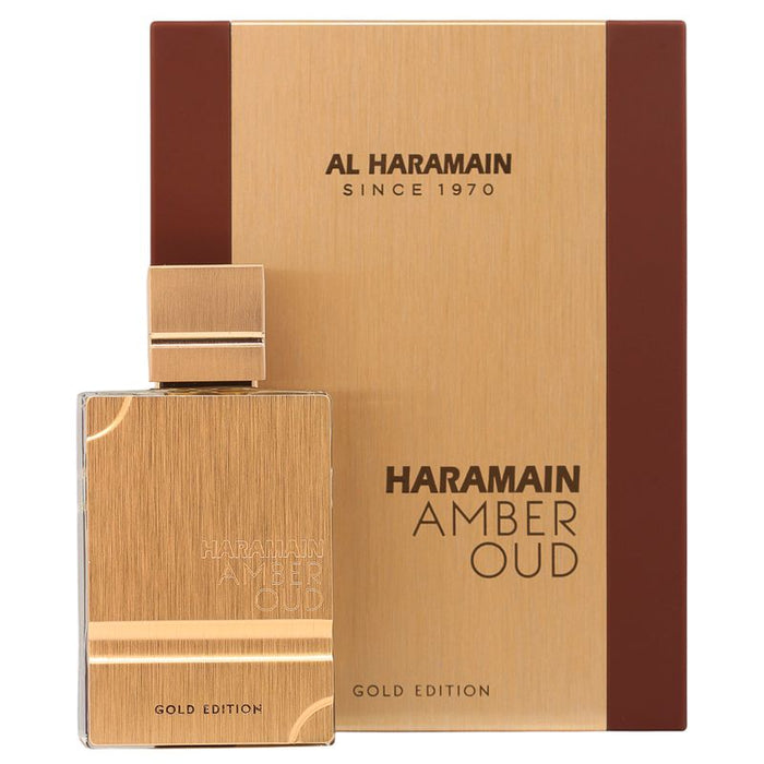 Al Haramain Unisex Amber Oud Gold Edition Eau de Parfum (EDP) 2.0 oz / 60 ml