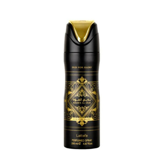 Lattafa Badee Al Oud For Glory Unisex Body Spray 6.7 oz