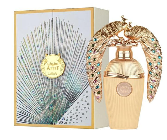 Lattafa Afeef Unisex 3.4 oz Eau de Parfum (EDP)