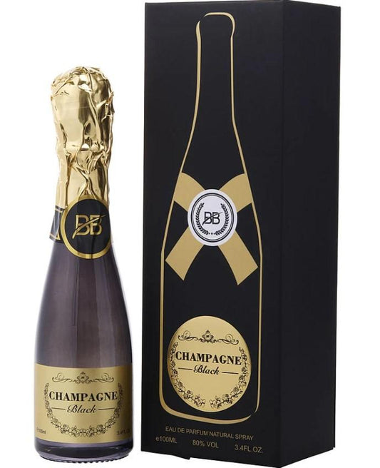Bharara Champagne Black Unisex 3.4 oz Eau de Parfum (EDP)