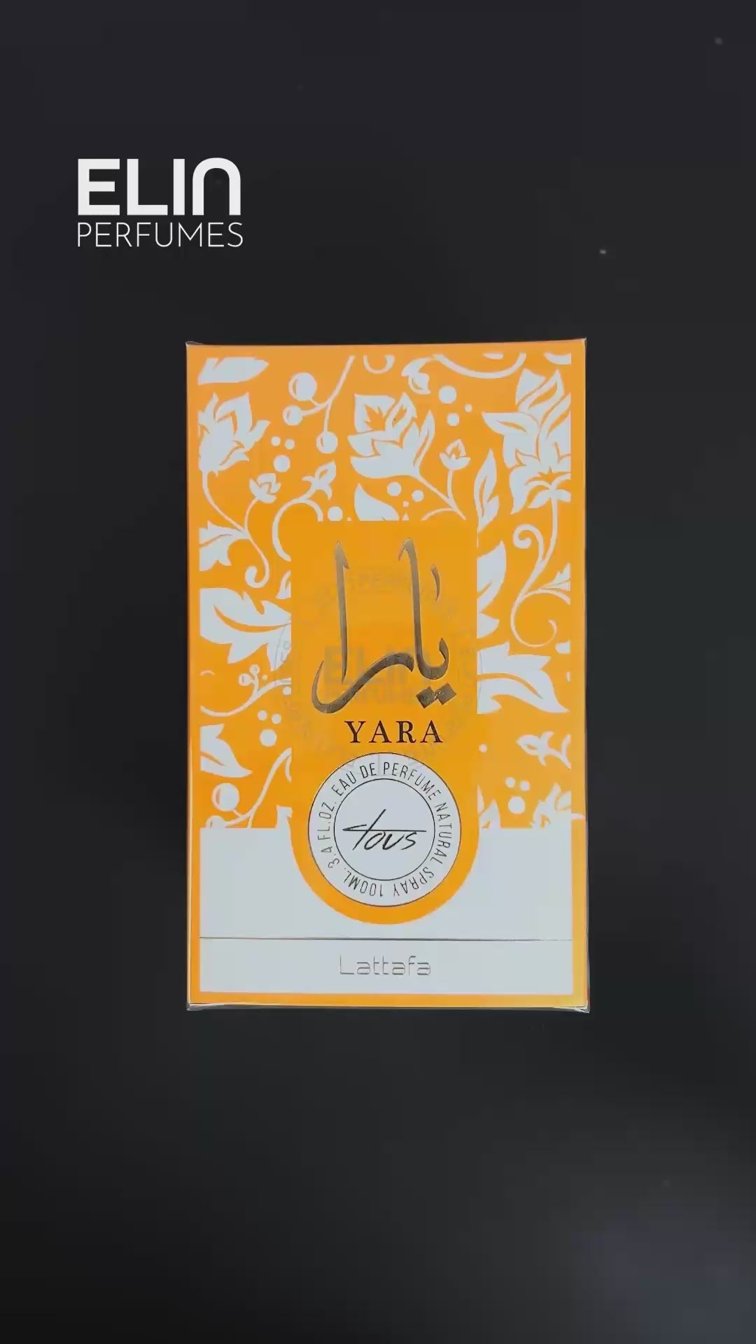 Lattafa Yara Tous Eau de Parfum (EDP) 3.4 oz / 100 ml