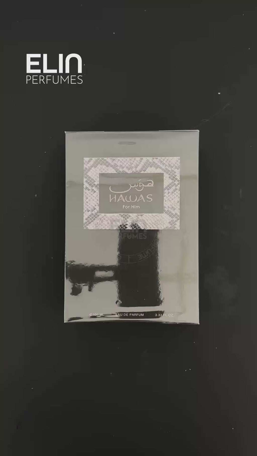 Rasasi Hawas Men Eau de Parfum (EDP) 3.4 oz / 100 ml