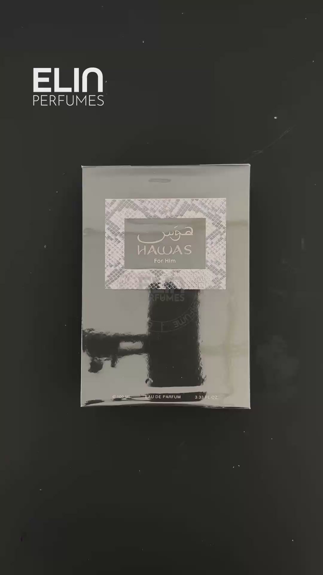 Rasasi Hawas Men Eau de Parfum (EDP) 3.4 oz / 100 ml