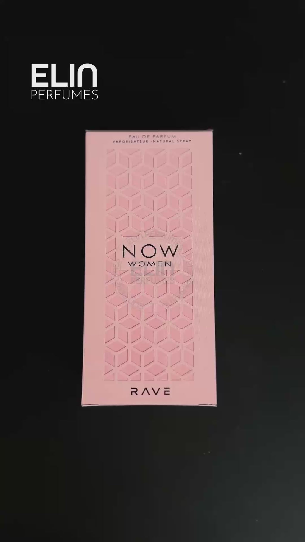 Lattafa Rave Now Pink Eau de Parfum (EDP) 3.4 oz / 100 ml