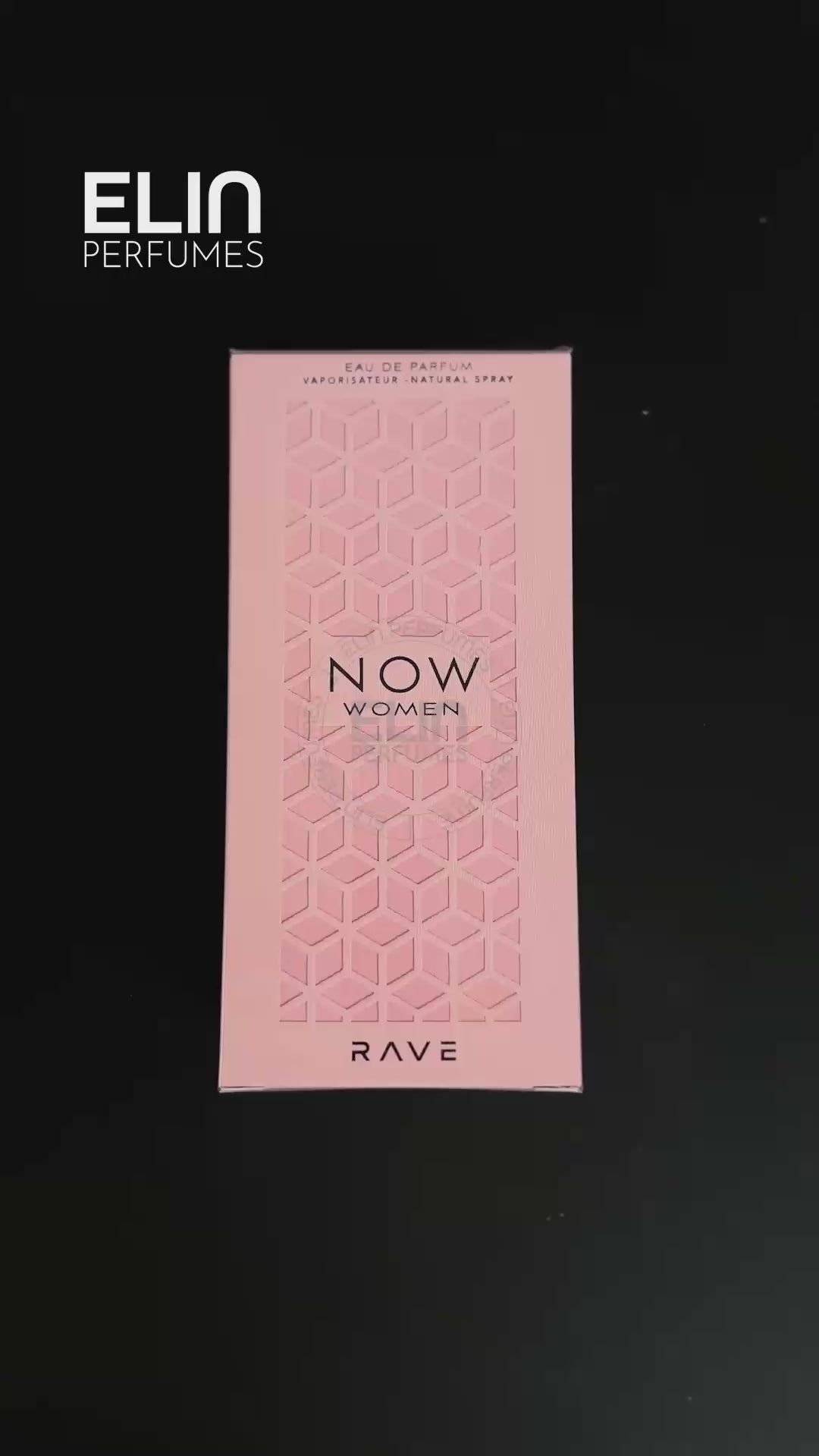 Lattafa Rave Now Pink Eau de Parfum (EDP) 3.4 oz / 100 ml