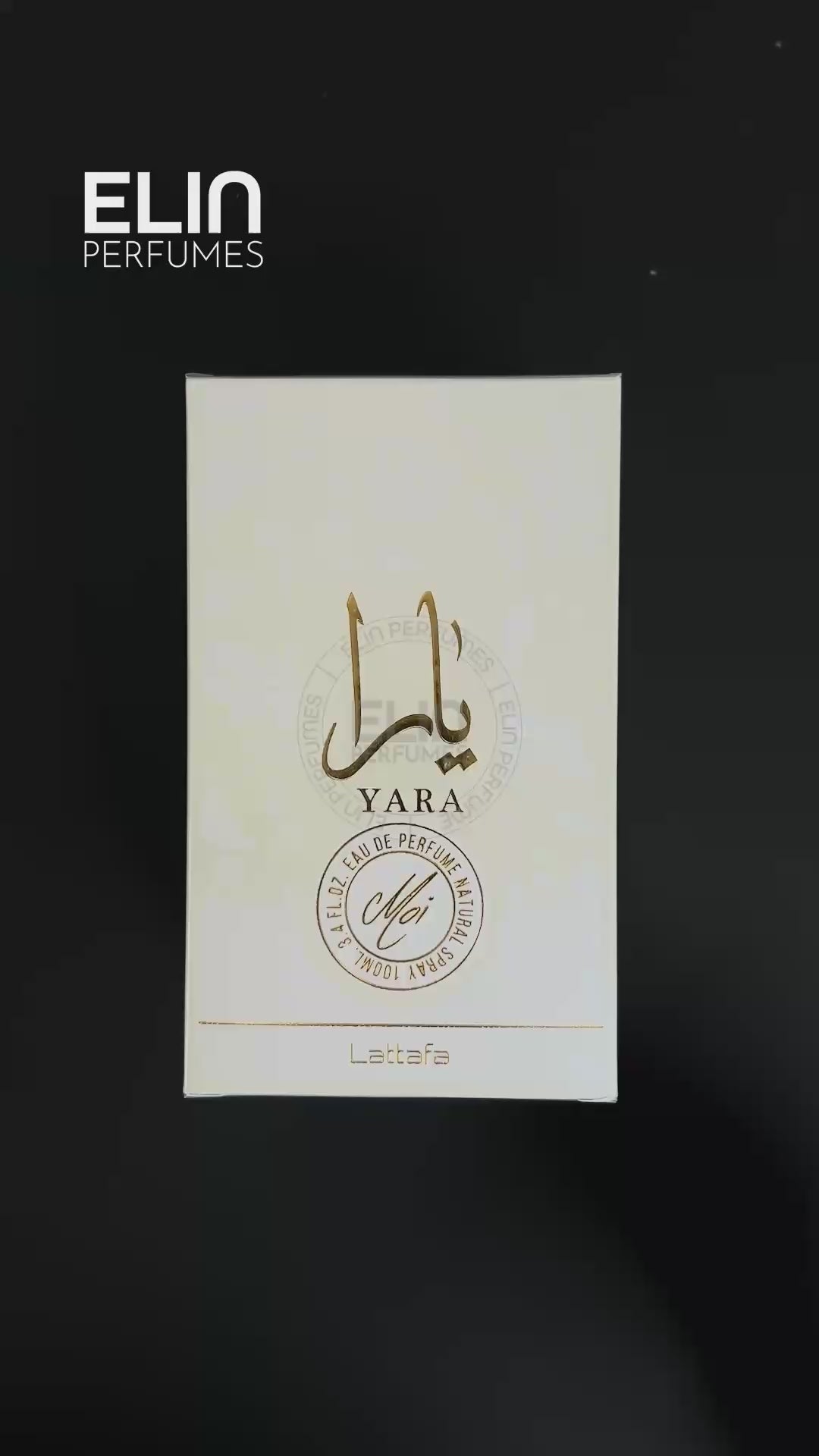 Lattafa Yara Moi Eau de Parfum (EDP) 3.4 oz / 100 ml